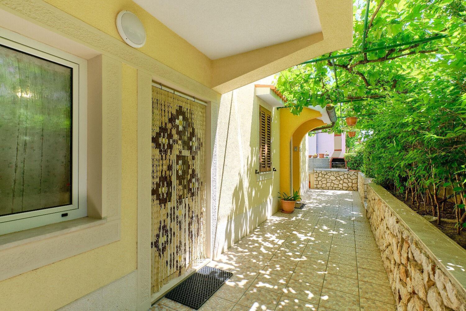Apartments Nada - 150 M From Sea 말리로시니 외부 사진