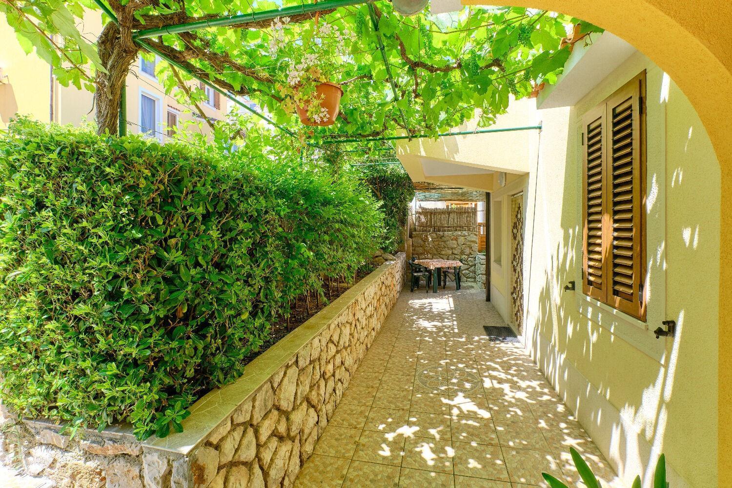 Apartments Nada - 150 M From Sea 말리로시니 외부 사진